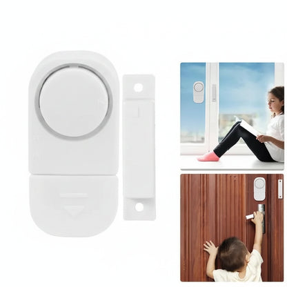Alarme Magnétique Porte et Fenêtre 90dB — Sécurité Maison Sans Fil