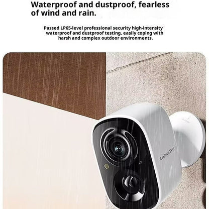 Caméra de surveillance WiFi sans fil BC22. Vision nocturne couleur HD, sécurité intelligente - Gadgets - shop