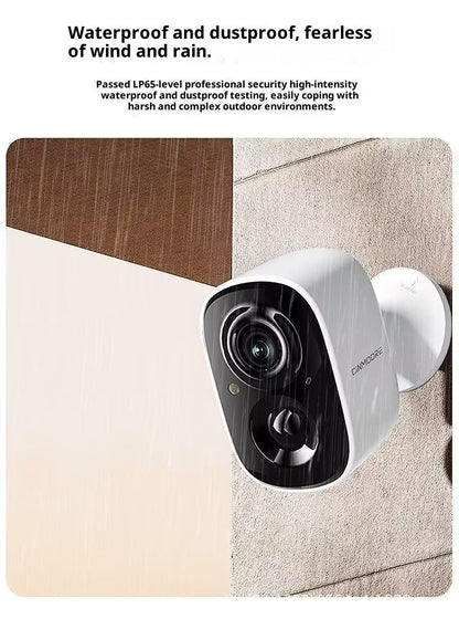Caméra de surveillance WiFi sans fil BC22. Vision nocturne couleur HD, sécurité intelligente - Gadgets - shop