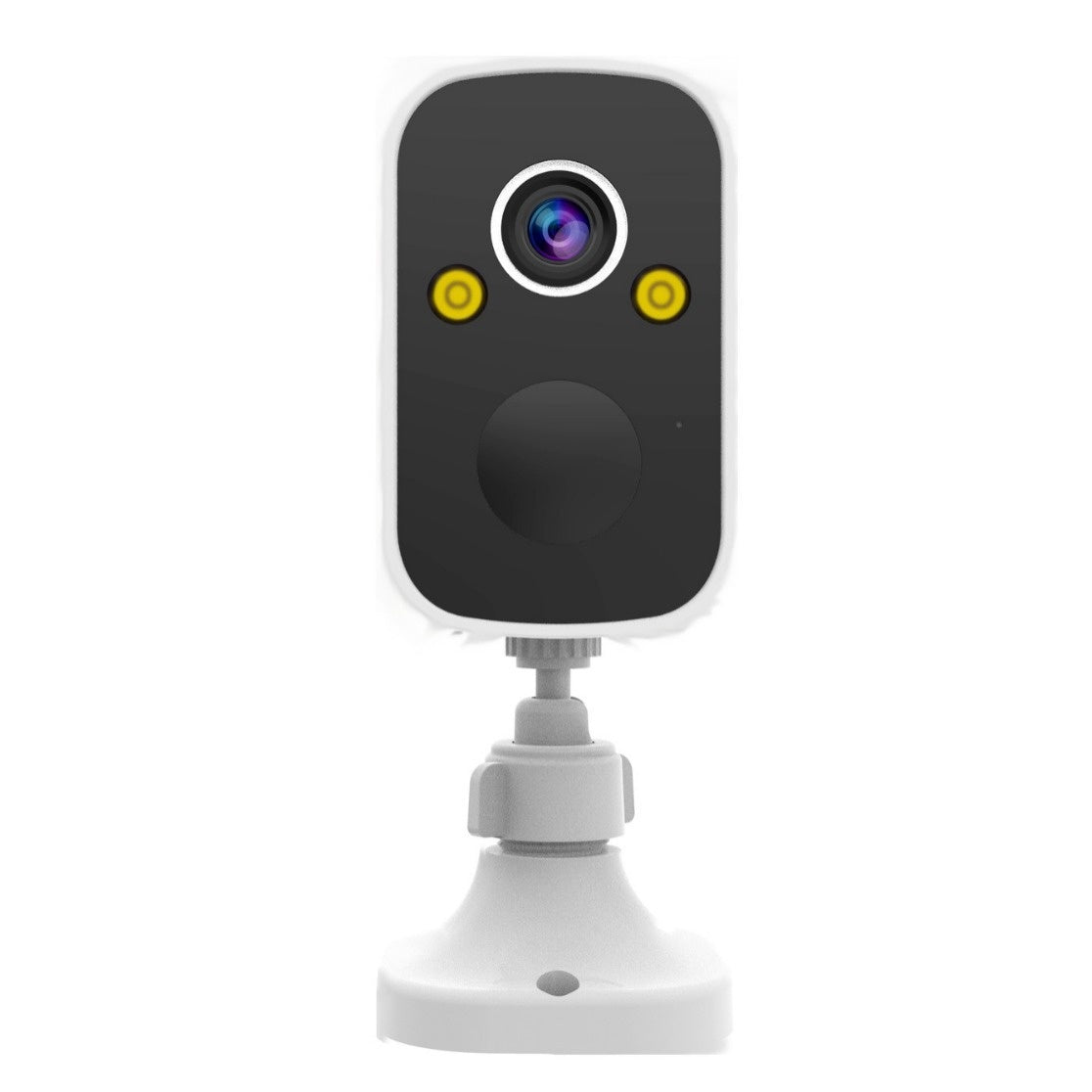Caméra de Surveillance intérieur à Batterie. Connexion WiFi Sans Fil, Contrôle à Distance via Téléphone Mobile, Installation Sans Perçage