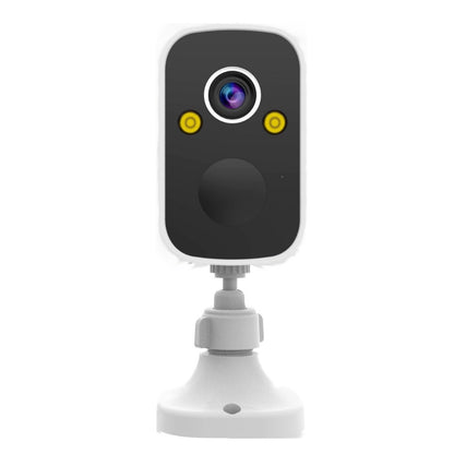 Caméra de Surveillance intérieur à Batterie. Connexion WiFi Sans Fil, Contrôle à Distance via Téléphone Mobile, Installation Sans Perçage