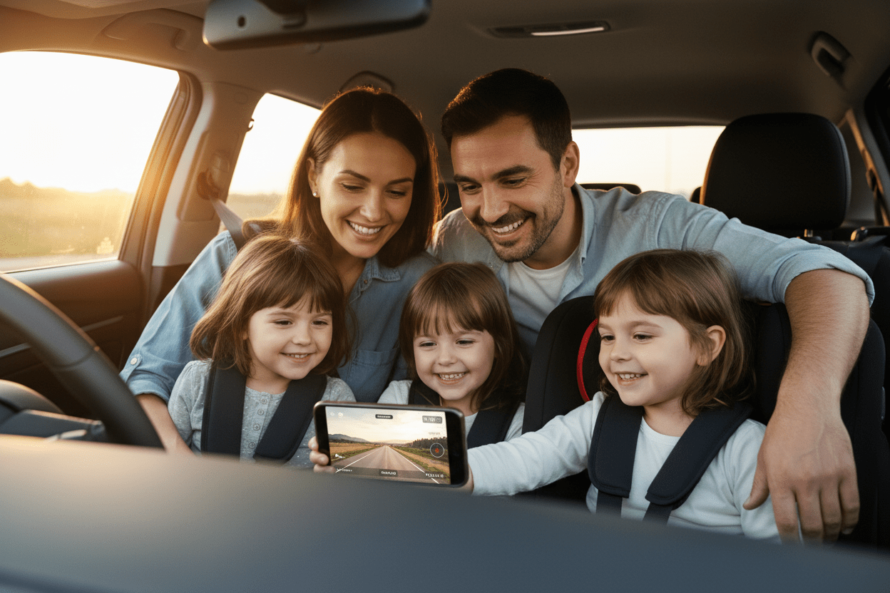 Dashcam 4K Wi - Fi pour voiture - Gadgets - shop
