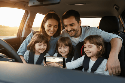 Dashcam 4K Wi - Fi pour voiture - Gadgets - shop