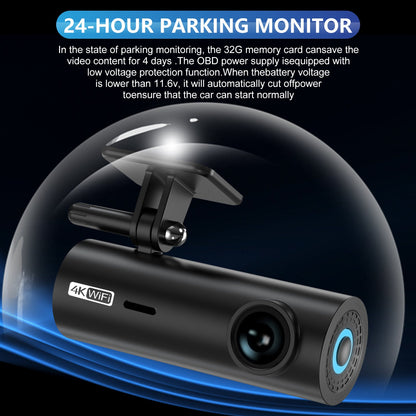 Dashcam 4K Wi - Fi pour voiture - Gadgets - shop