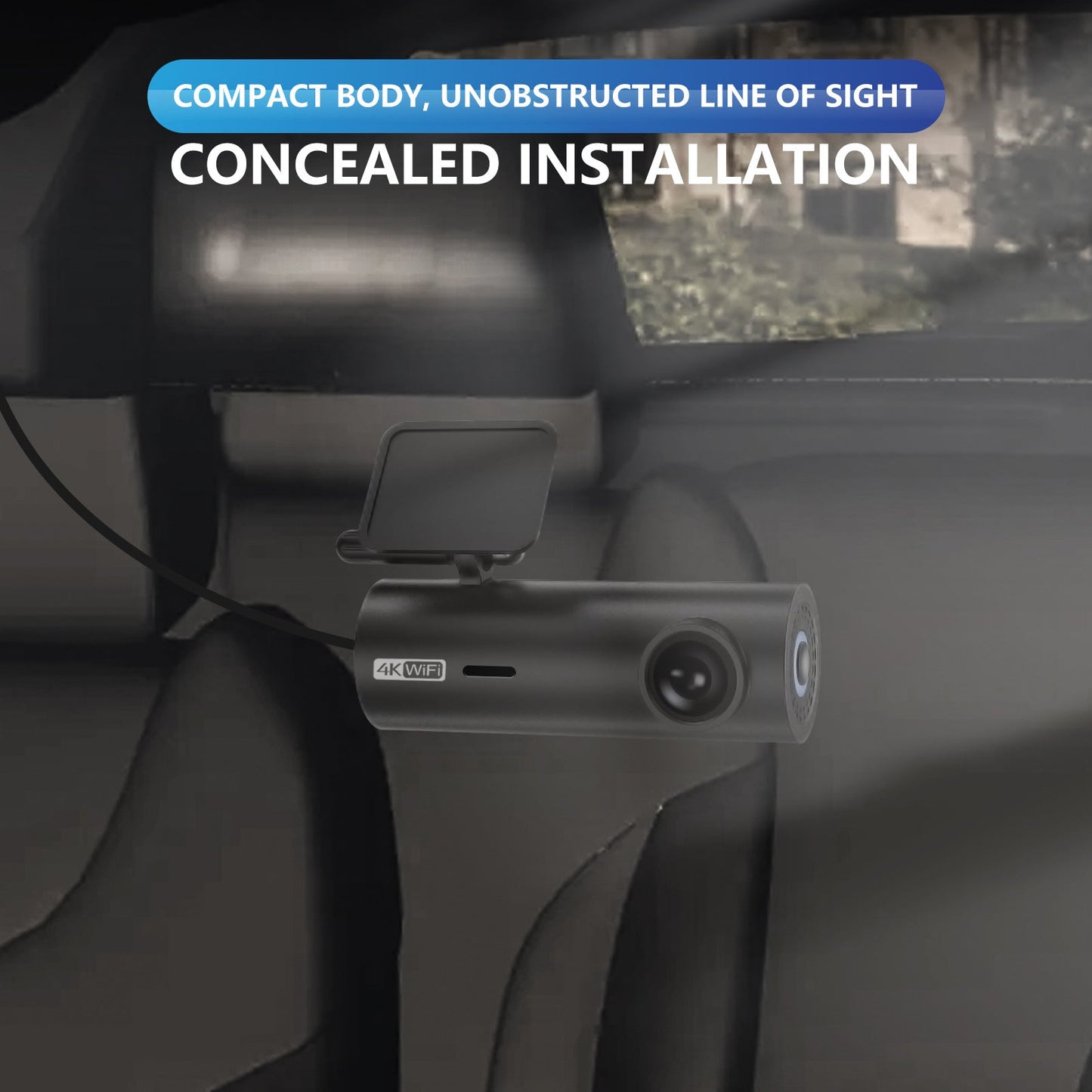 Dashcam 4K Wi - Fi pour voiture - Gadgets - shop