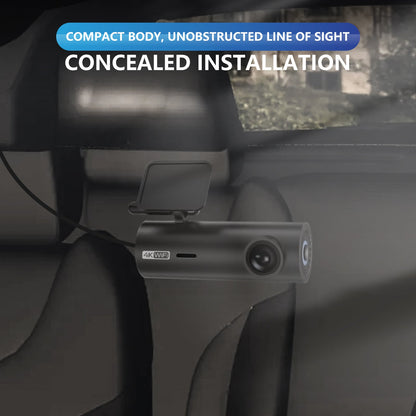 Dashcam 4K Wi - Fi pour voiture - Gadgets - shop