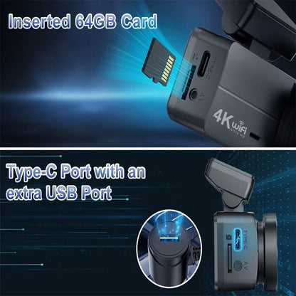 Pack Dashcam 4K WiFi + Carte SD 64GB Gratuite - Kit Complet Prêt à l'Emploi - Gadgets - Shop