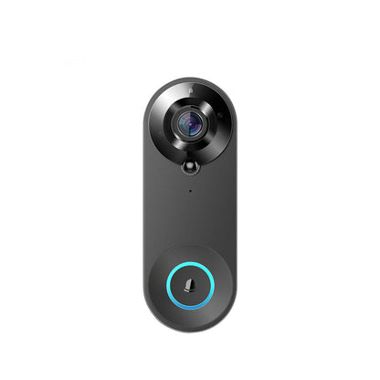 Sonnette intelligente visuelle sans fil avec connexion Wi - Fi (usage domestique) - Gadgets - shop