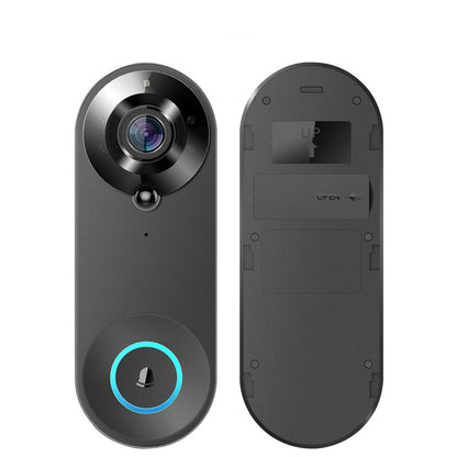 Sonnette intelligente visuelle sans fil avec connexion Wi - Fi (usage domestique) - Gadgets - shop